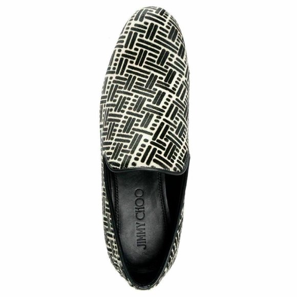 Jimmy Choo Sloane Mens Pony Hair Two Tones Loafers main image 4